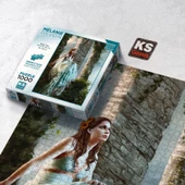 KS Games 1000 Parça Leydi Puzzle thumbnail 3