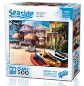 KS Games 500 Parça Yaz Gibi Puzzle thumbnail 1