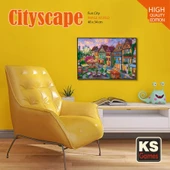 KS Games 500 Parça Eğlence Şehri Puzzle - 4