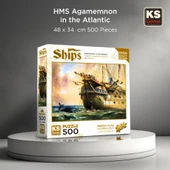 KS Games 500 Parça Agamemnon Atlantik'te Puzzle thumbnail 2