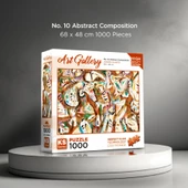 KS Games 1000 Parça No.10 Abstract Composition Puzzle thumbnail 2
