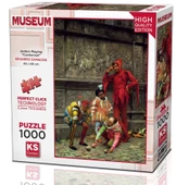 KS Games 1000 Parça Cochonnet Oyuncuları Puzzle thumbnail 1