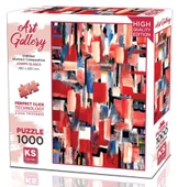 KS Games 1000 Parça Untitled Abstract Composition Puzzle thumbnail 1