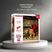 KS Games 1000 Parça Cochonnet Oyuncuları Puzzle thumbnail 2