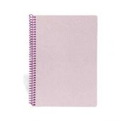 17x24 Laklı Bristol Kapak 120yp.Çzg.Defter - 3