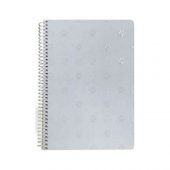 17x24 Laklı Bristol Kapak 120yp.Çzg.Defter - 4