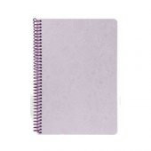 17x24 Laklı Bristol Kapak 120yp.Çzg.Defter - 1