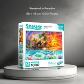 KS Games 1000 Parça Cennette Hafta Sonu Puzzle thumbnail 2