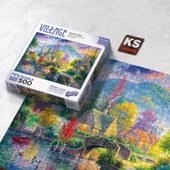 KS Games 500 Parça Dağ Köyü Puzzle thumbnail 3