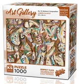 KS Games 1000 Parça No.10 Abstract Composition Puzzle thumbnail 1