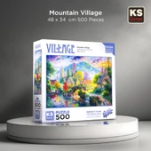 KS Games 500 Parça Dağ Köyü Puzzle thumbnail 2