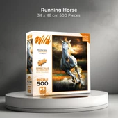 KS Games 500 Parça Beyaz Fırtına Puzzle thumbnail 2