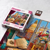 KS Games 500 Parça Venedik Natürmort Puzzle thumbnail 3