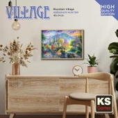 KS Games 500 Parça Dağ Köyü Puzzle thumbnail 4