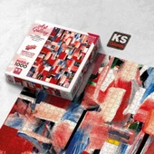 KS Games 1000 Parça Untitled Abstract Composition Puzzle thumbnail 3