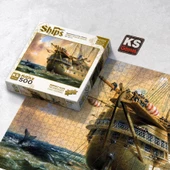 KS Games 500 Parça Agamemnon Atlantik'te Puzzle thumbnail 3