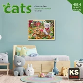 KS Games 500 Parça Çiftlikteki Kediler Puzzle thumbnail 4