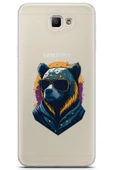 Samsung Galaxy J7 Prime Kılıf Seri Others 18 Ayıcık Saydam Parlak Kılıf - 1