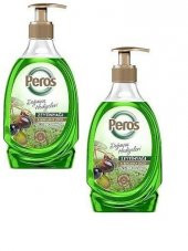 PEROS SIVI SABUN OLİVE&BERGAMONT 400 GR 2Lİ - 1