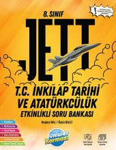 Ünlüler Yayınları 8.SINIF JETT ETKİNLİKLİ SORU BANKALARI T.C.İNKILAP TARİHİ VE ATATÜRKÇÜLÜK - 1