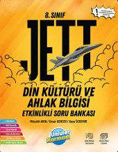 Ünlüler Yayınları 8.SINIF JETT ETKİNLİKLİ SORU BANKALARI DİN KÜLTÜRÜ VE AHLAK BİLGİSİ - 1