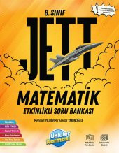 Ünlüler Yayınları 8.SINIF JETT ETKİNLİKLİ SORU BANKALARI MATEMATİK - 1