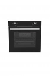 ALVEUS Siyah NOF 604 Ankastre Set (MOD NOF-GLS640-MFA604) - 4