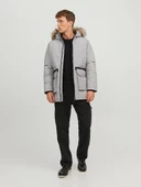 Jack Jones Wıng Erkek Parka 12235858 - 4