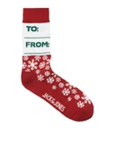 Jack Jones Xmas Gıft 3 Lü paket Erkek Çorap 12246162 thumbnail 3