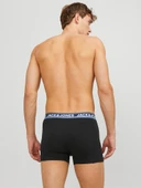 Jack Jones Dna Wb 3 Lü Paket Erkek Boxer 12246322 - 4