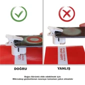 DailyTech 60X Mini Taşınabilir Büyüteç Mikroskop Cep telefon Uyumlu - 7