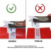 DailyTech 60X Mini Taşınabilir Büyüteç Mikroskop Cep telefon Uyumlu - 7