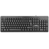 Havit KB256 Kablolu Multimedya Klavye Siyah - 1