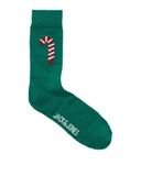 Jack Jones Xmas Comfort Food 3 Lü Paket Erkek Çorap 12246164 - 5