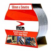 Gen-Of Ahşap Mermer Fayans Beton Merdiven Zemin Ayakkabı Kaydırmaz Bant 50mmx5M 1 Adet - 2