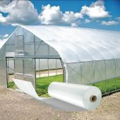 24 AYLIK 6X3 METRE SERA NAYLONU ŞEFFAF NAYLON BRANDA (UV+IR+EVA+AO+DİFÜZYON KATKILI) SERA ÖRTÜSÜ - 1