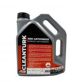 Organik Kırmızı Antifiriz 3Lt. -40C° Organik Asit Teknolojisine Sahip En İyi Motor Soğutma Sıvısı - 1