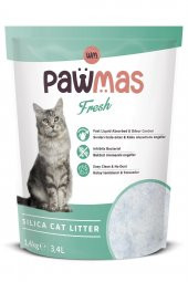 Pawmas Silika Fresh Kedi Kumu 3.4 L - 2