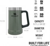 Stanley Adventure Vakumlu Termos Bardak 0.70 Litre - 4