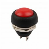 IC-184 Yuvarlak 12 Mm Buton PBS33B - 1