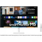 Samsung M5 LS27BM500EUXUF  Full HD LED Monitör     27" 4ms 60Hz  Siyah - 1
