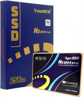 Twinmos TM256GH2UGL 2.5" 256 GB 580/550 MB/S TLC 3D NAND SATA 3 SSD - 1