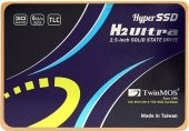 Twinmos TM256GH2UGL 2.5" 256 GB 580/550 MB/S TLC 3D NAND SATA 3 SSD - 2