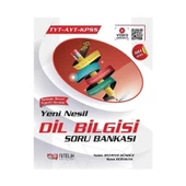 Nitelik Yayınları TYT AYT KPSS Yeni Nesil Dil Bilgisi Soru Bankası - 1