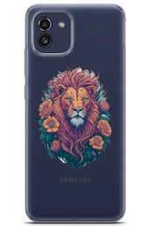 Samsung Galaxy A03 Kılıf Seri Others 29 Ultra Saydam Leke Tutmaz Kapak - 1
