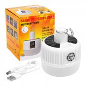Powermaster 90W 24 Led Çok Fonksiyonlu Solar Acil Durum Lambası PM-17839 - 3
