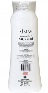 Simav Synaus Kestane Özlü Saç Kremi - 400 ml - 2