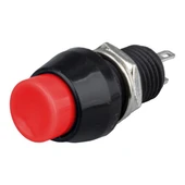 IC-191 Kırmızı 2 Pin Basmalı On-Off Anahtar Buton 10Mm - 3
