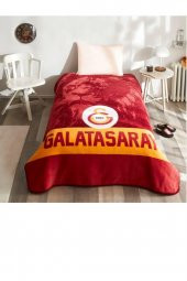 Taç Galatasaray Aslan Lisanslı Battaniye - 1