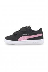 Unisex  Sneaker - Puma Smash v2 Buck V Inf Puma Black-PRIS - 36518440 - 3